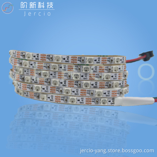 SK6812 built-in IC, 3535RGB phantom lamp bar, 4mm - 60l-60l led, bare plate is not waterproof